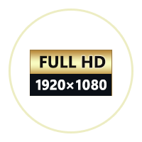 SP-320MN フルHD (1080P) 動画再生対応