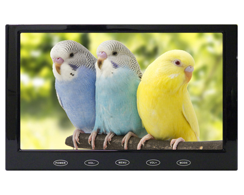 10.1インチ IPS液晶 車載モニター フロントスタンド