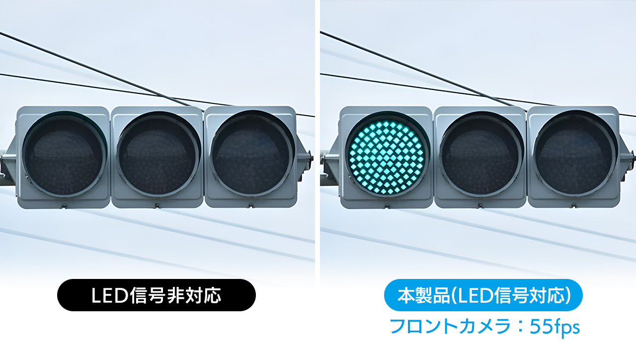 LED信号機対策製品