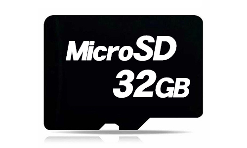 製品内容 MicroSDカード 32GB