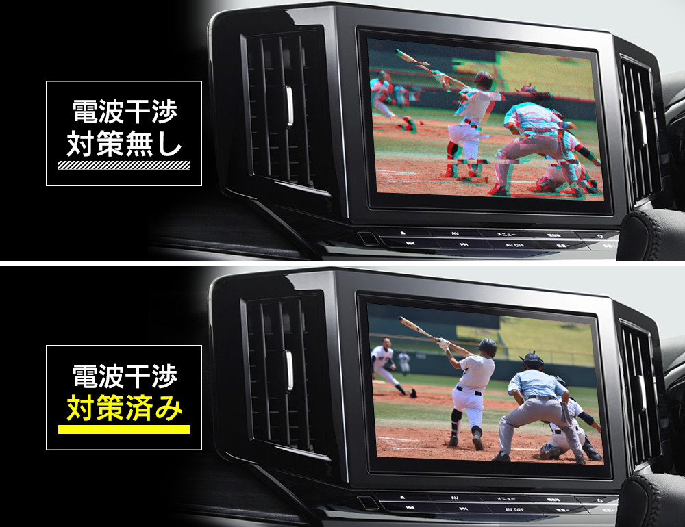 電波干渉対策済製品