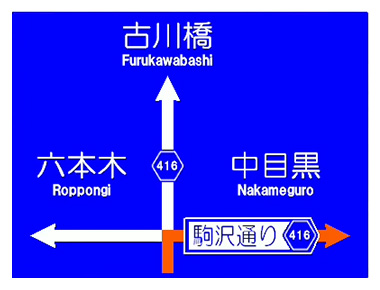 方面看板イラストガイド