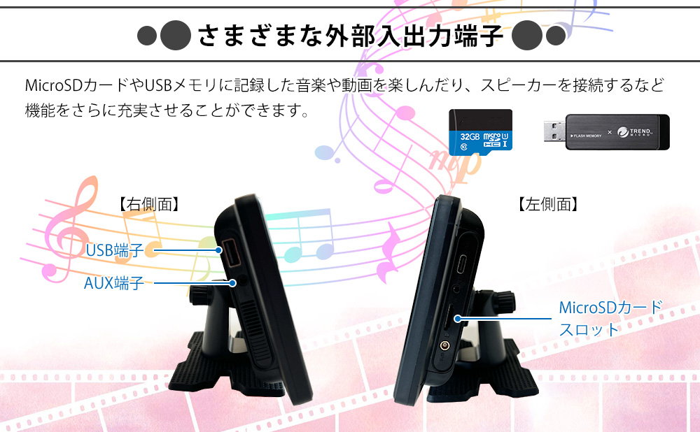 10.26インチポータブルディスプレイオーディオ カープレイ バック ...