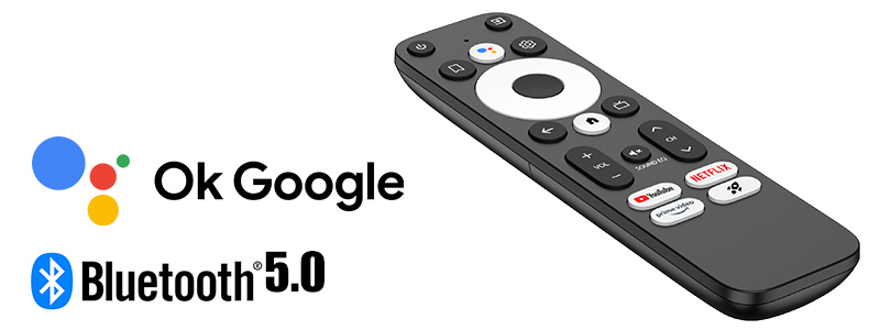 音声入力対応リモコン