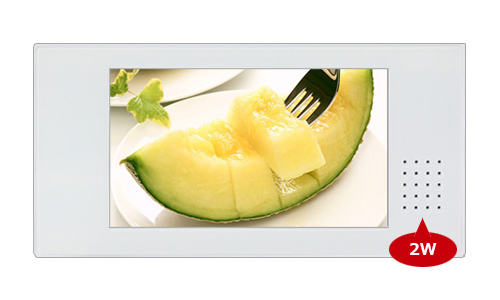 SP-043S 本体前面2Wのスピーカー