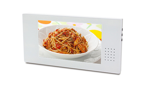 SP-043S 電子POP 高精細液晶で美麗で臨場感ある映像コンテンツに