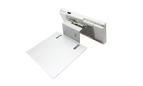 SP-050H 棚置き用金具を取り付けたイメージ