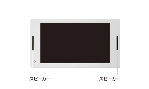 SP-050H 電子POP 各パーツの説明 スピーカー