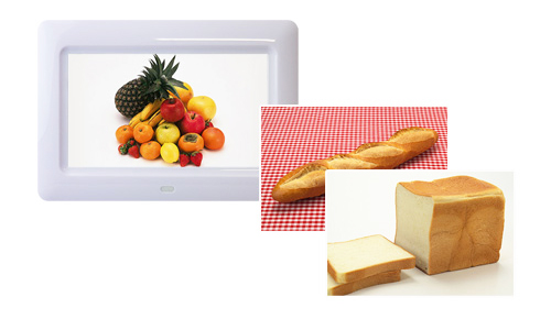 SP-070EL 写真をスライドショーにして動きのある映像に