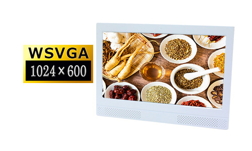 SP-101H WSVGA 1024×600pixelの高精細液晶搭載