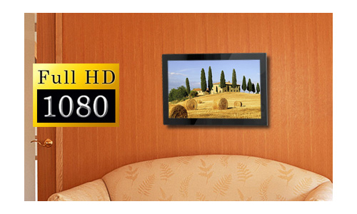 SP-156DM 電子POP WSVGA 1024×600の高精細液晶で美麗で臨場感ある映像コンテンツに