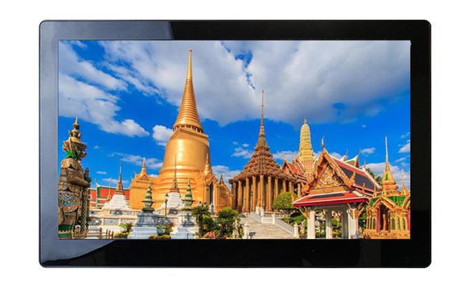 SP-156DM 15.6インチ液晶 電子POP デジタル写真たて 動画・静止画・音楽再生 スライドショー機能搭載