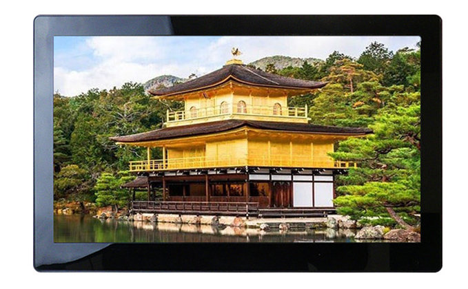 SP-185DM 18.5インチ液晶 電子POP デジタル写真たて 動画・静止画・音楽再生 スライドショー機能搭載