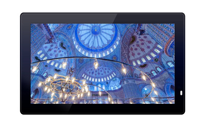 SP-215CM 21.5インチ液晶 電子POP デジタル写真たて 動画・静止画・音楽再生 スライドショー機能搭載