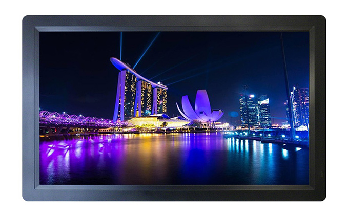 SP-240CM 24インチフルHD大型液晶 電子POP デジタル広告 販促 動画・静止画・音楽再生 スライドショー機能搭載