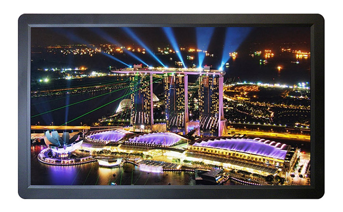 SP-270CM 27インチフルHD大型液晶 電子POP デジタル広告 販促 動画・静止画・音楽再生 スライドショー機能搭載