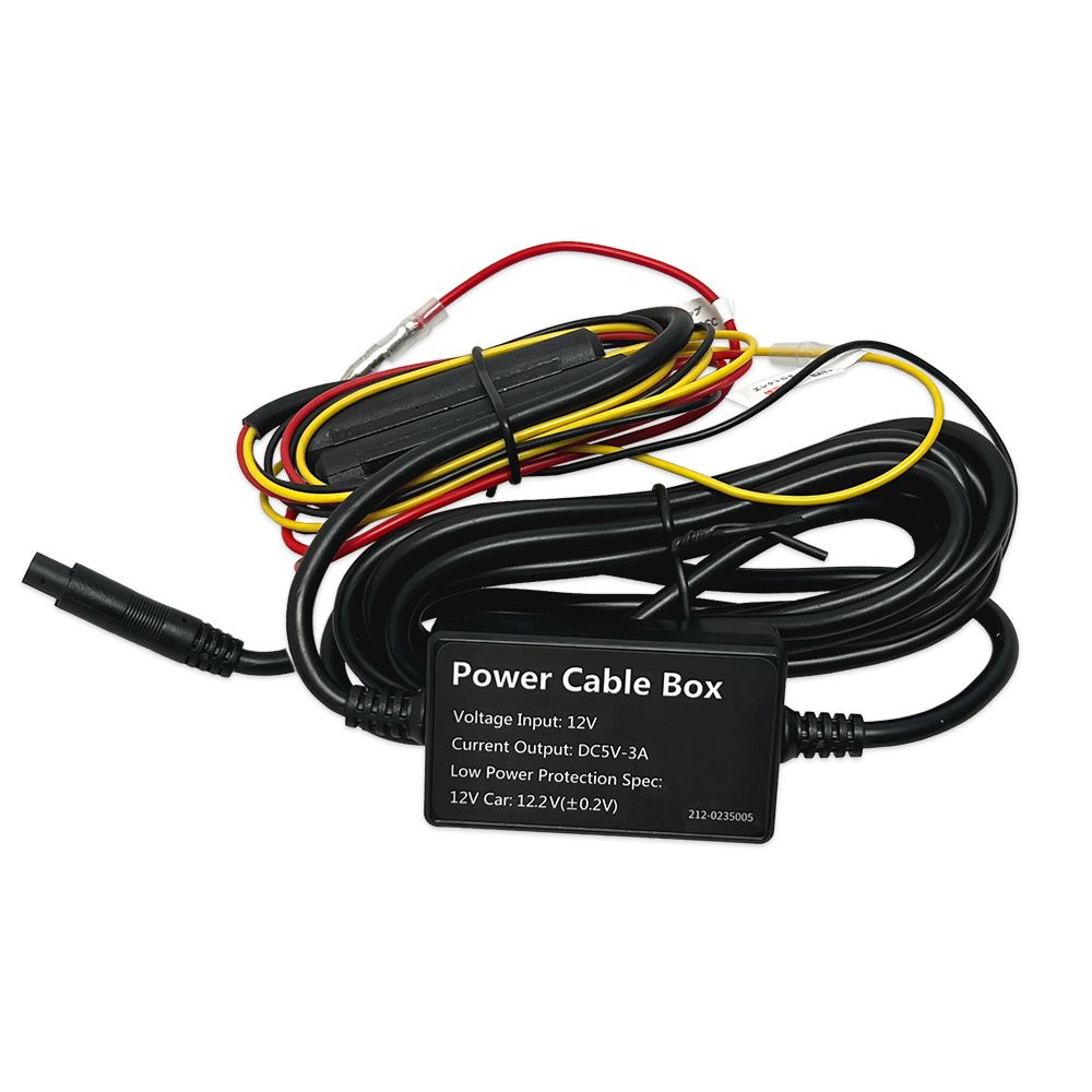 DRBD-07 ドライブレコーダー用 常時電源駐車監視ケーブル